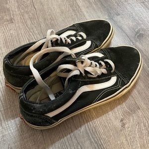 Black Old Skool Vans
